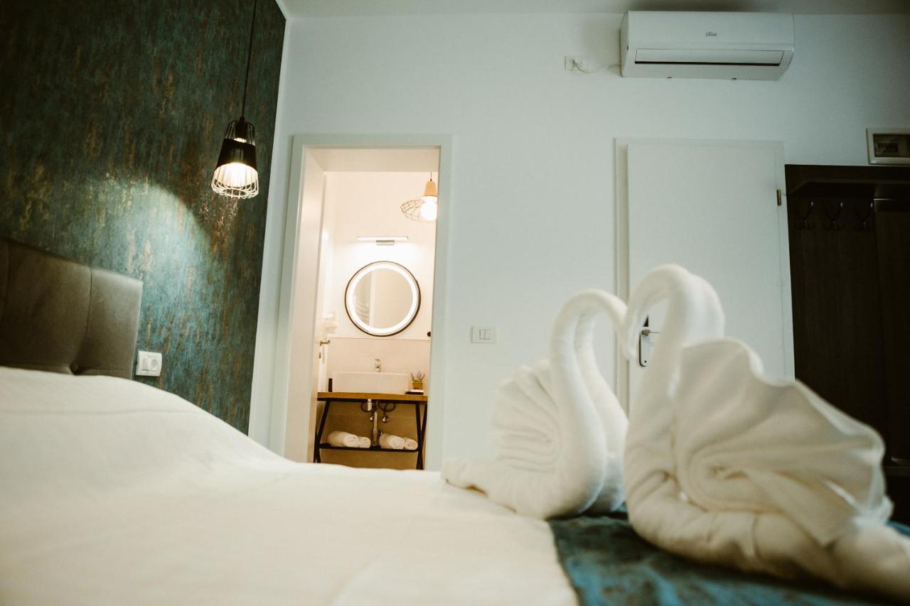 Apartmán Arini White House Sibiu Exteriér fotografie