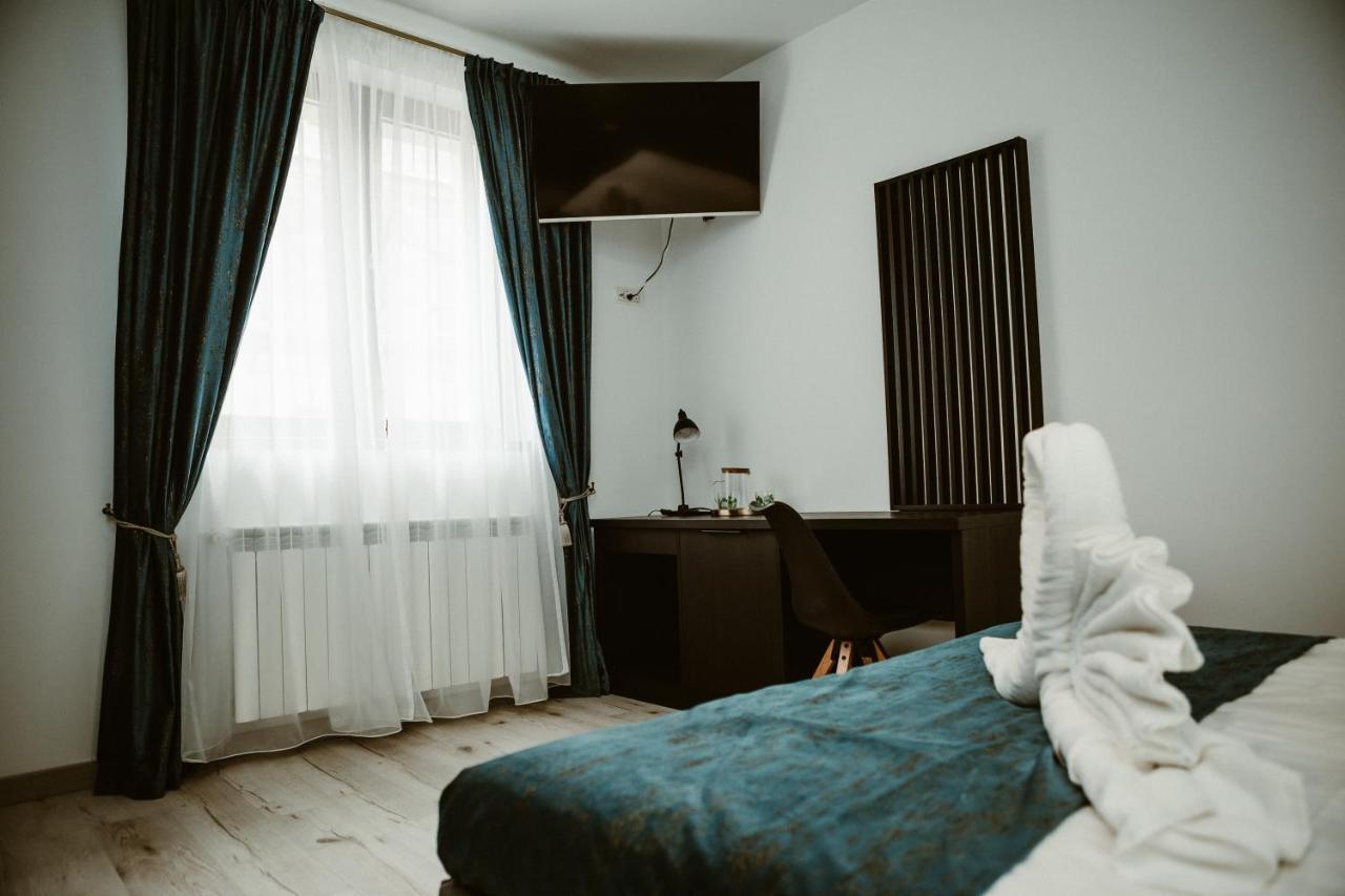 Apartmán Arini White House Sibiu Exteriér fotografie