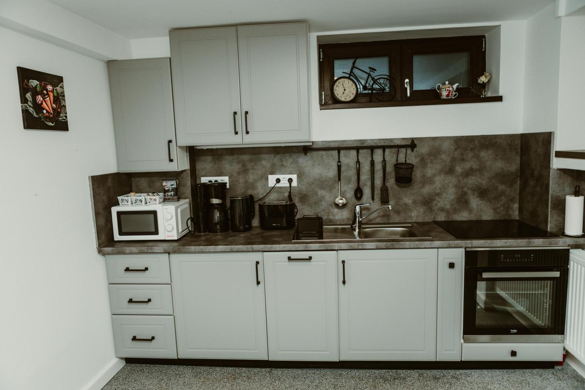 Apartmán Arini White House Sibiu Exteriér fotografie