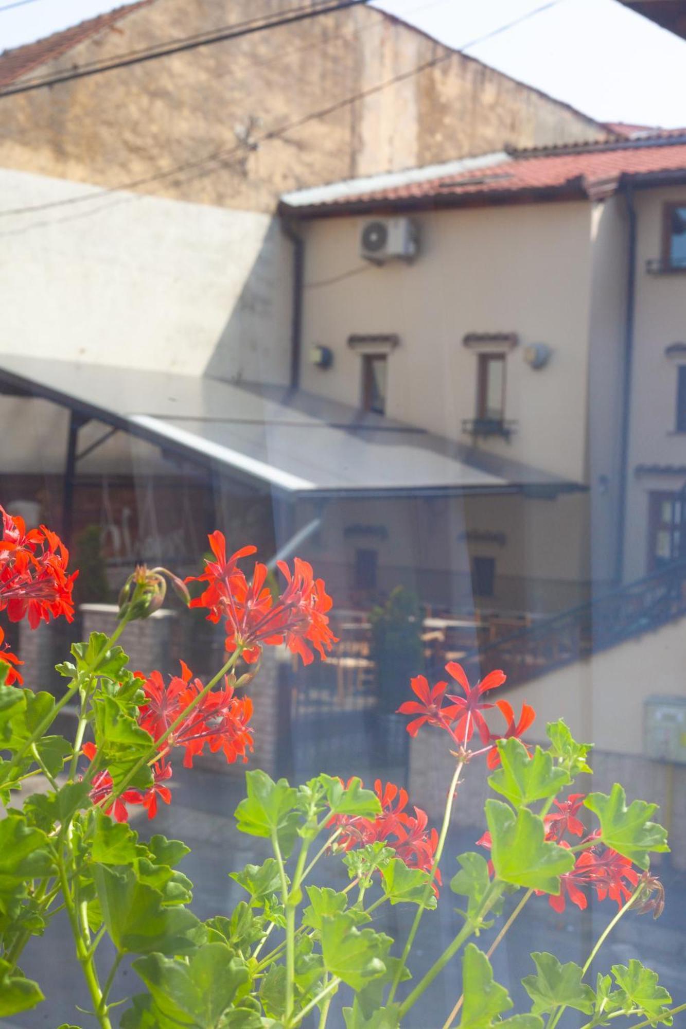 Apartmán Arini White House Sibiu Exteriér fotografie
